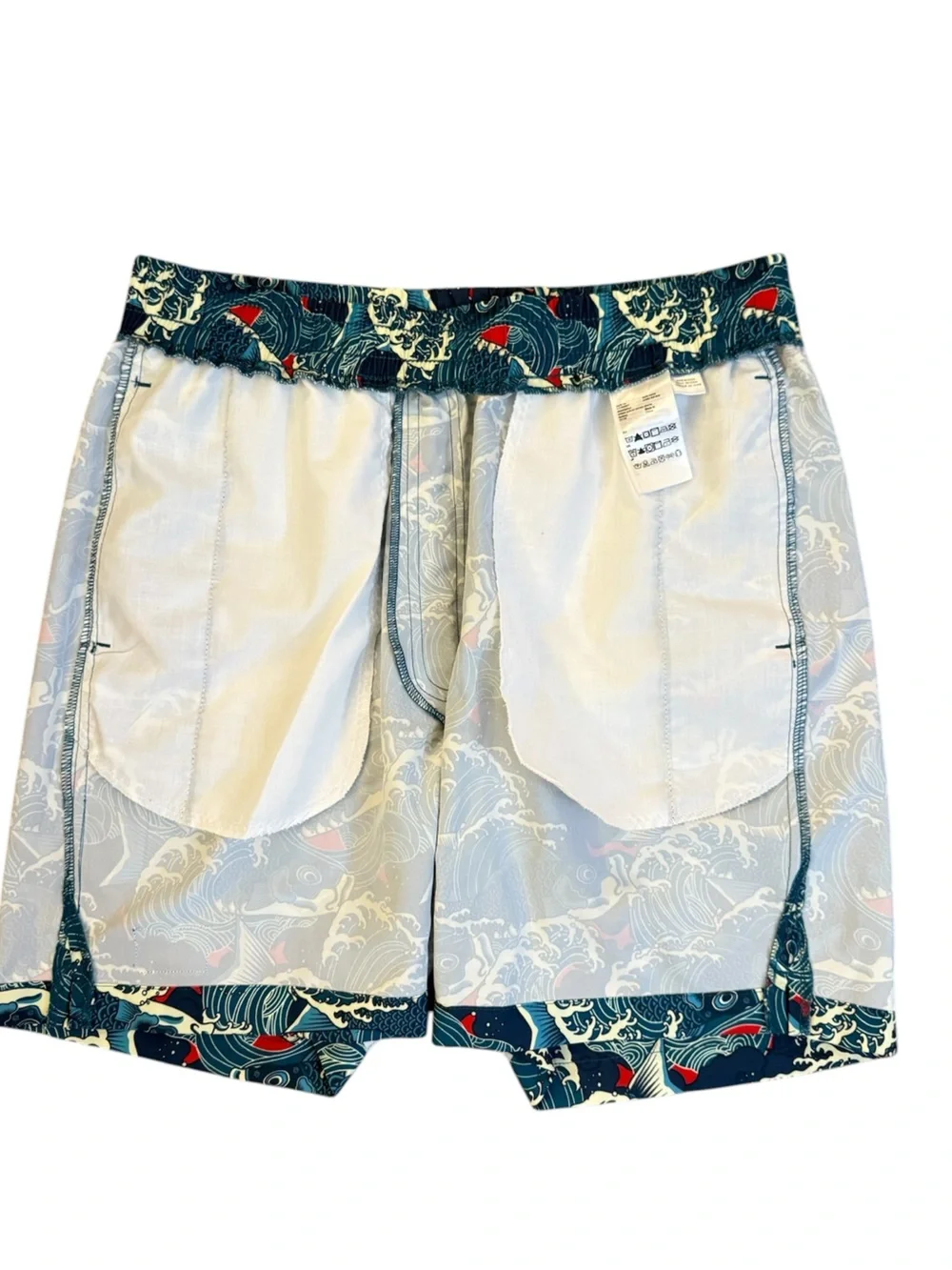 Wesc unstretched cream 75”